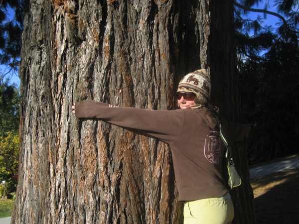 Treehuggers International friend Allison Bishop on the other side of the world in Queenstown, New Zealand.