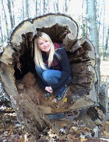 Indy Rose Sochor enjoying her "second home" in Okemos, near Lansing, Michigan.