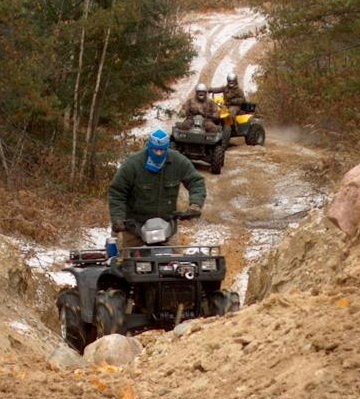 restrictions on offroad vehicle use in our National Forests will become